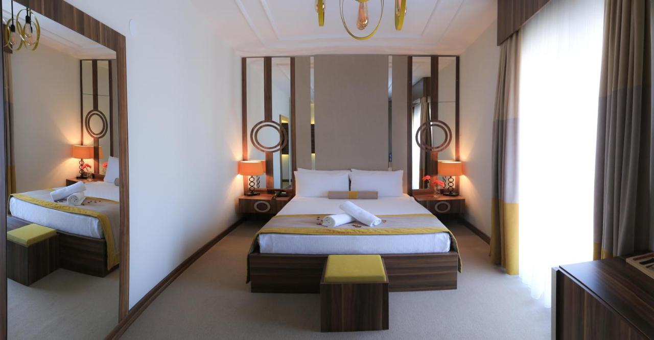 Burcman Hotel Visne Yildirim Экстерьер фото
