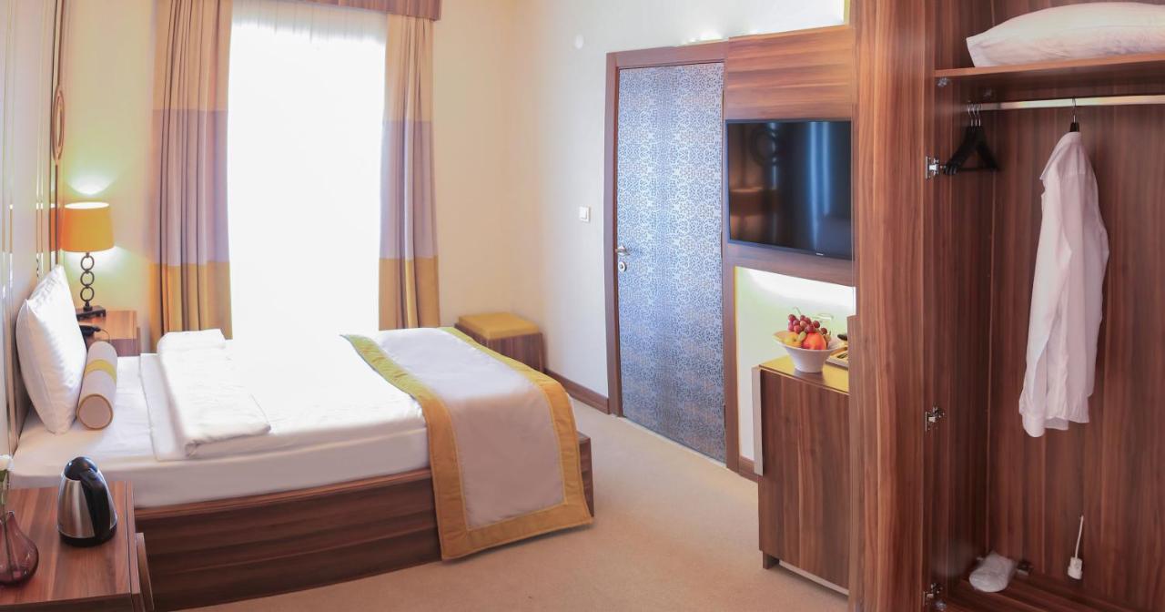Burcman Hotel Visne Yildirim Экстерьер фото